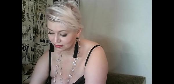  My wife is a webcam slut! Fuck her as hard as you can! I like it!